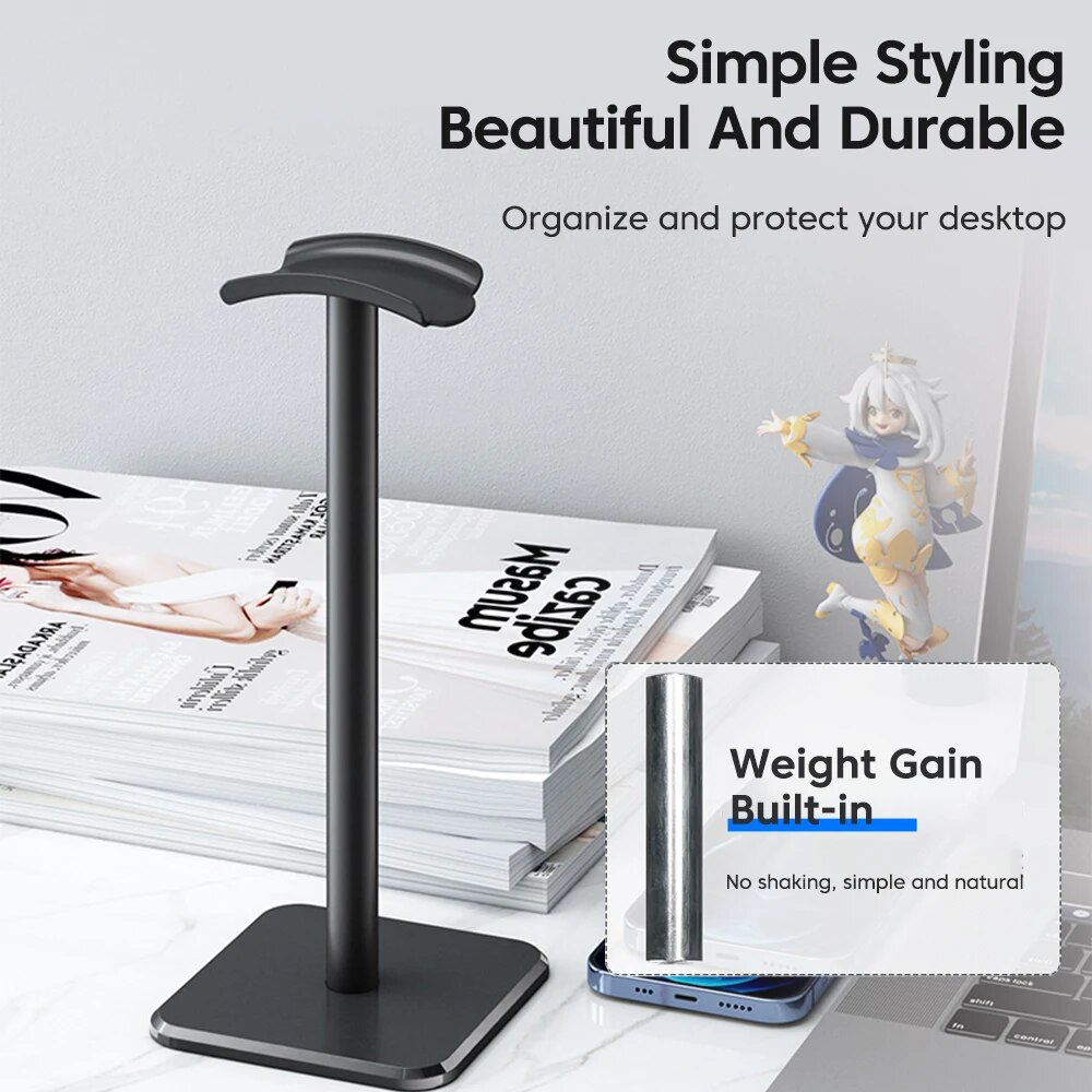 Universal Headphone Stand Alum – Headphone Stand Desk Bewertung und Preis
