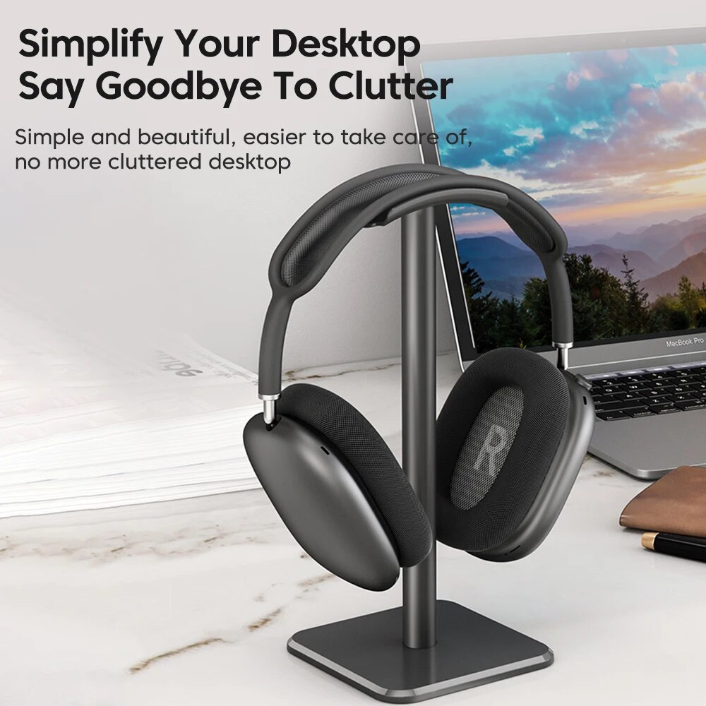 Universal Headphone Stand Alum – Headphone Stand Desk Bewertung und Preis