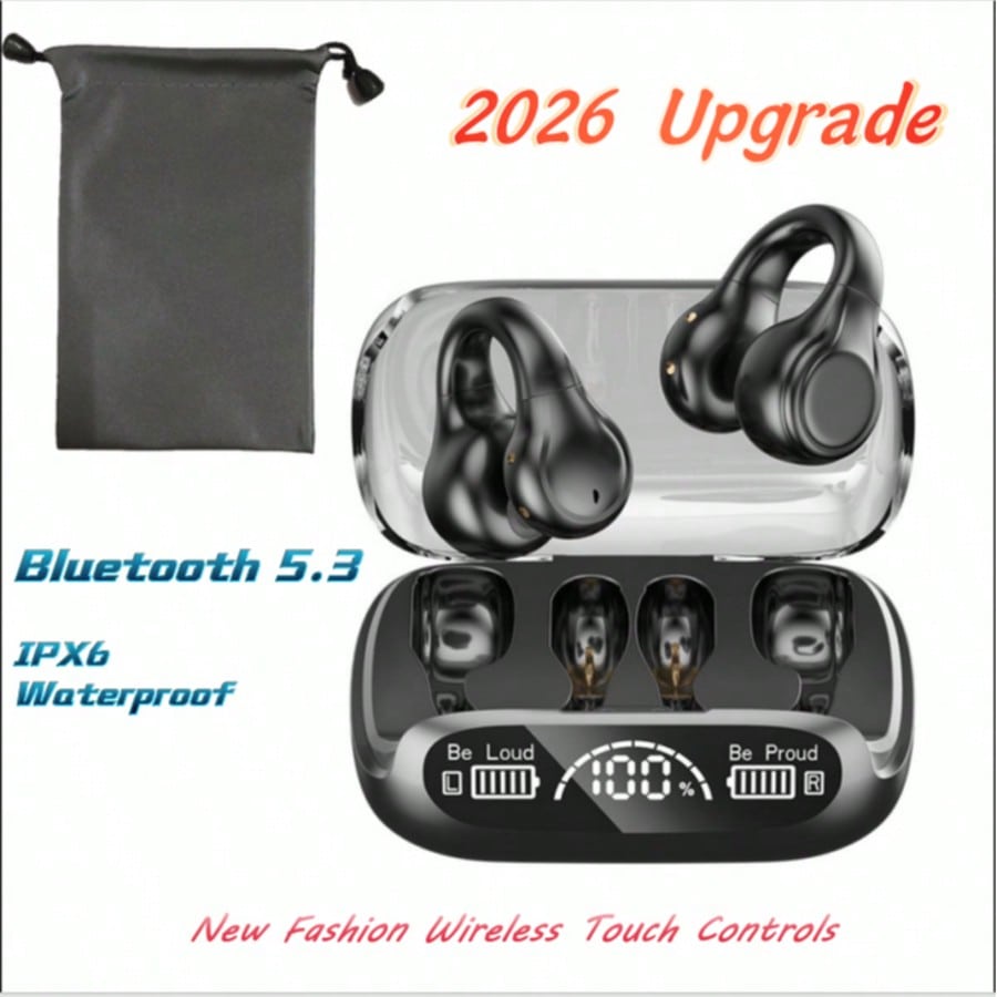 2026 Upgrade Wireless Bone Con – Noise Cancelling Headphone Bewertung und Preis