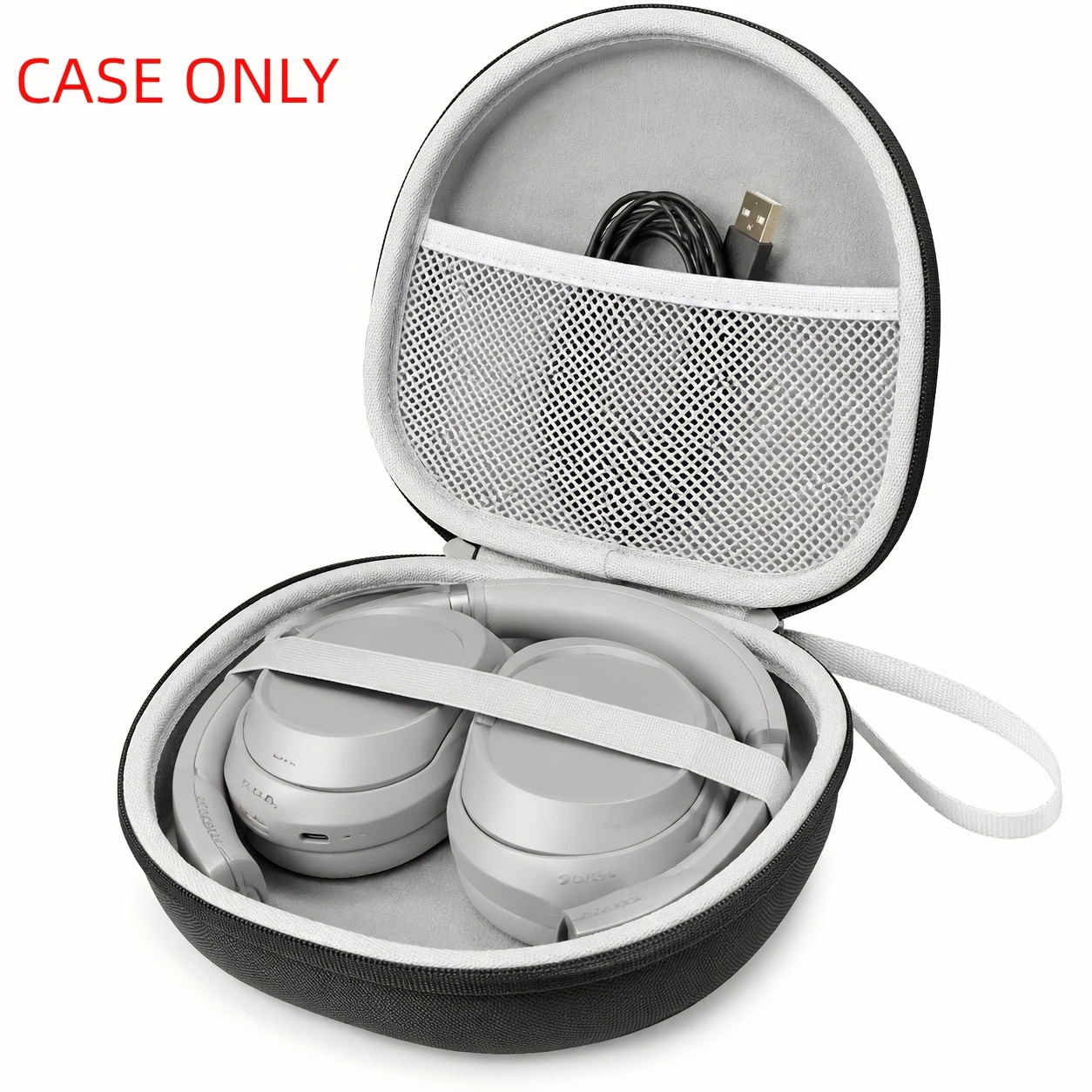 Portable Headphone Storage Cas – Headphone Case Hard Bewertung und Preis