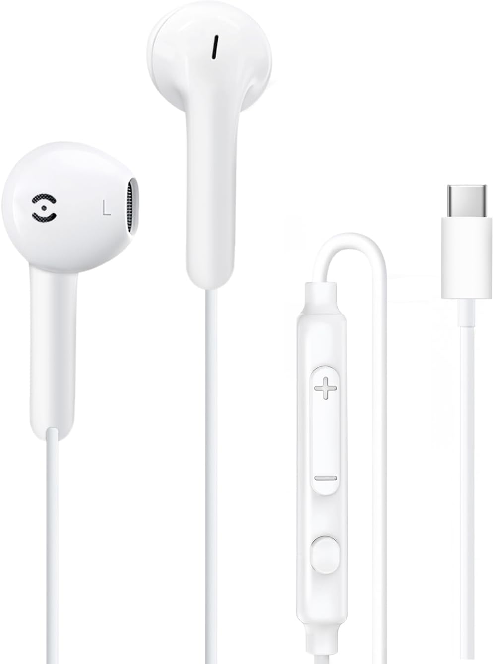 USB C Wired Headphones with Mi – Wired Earphone Mic Bewertung und Preis