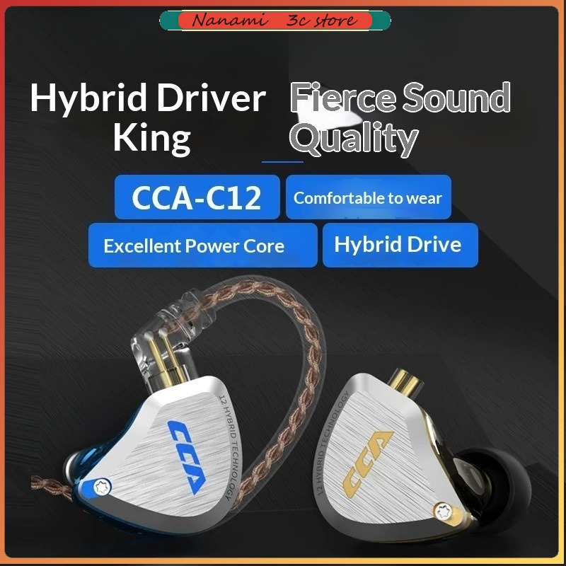 CCA C12 Earphones Hi-Fi Audiop – Audiophile Headphone Wired Bewertung und Preis