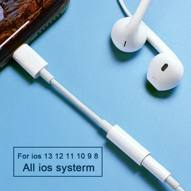 For IOS Headphone Adaptador fo – Earphone Splitter Jack Bewertung und Preis