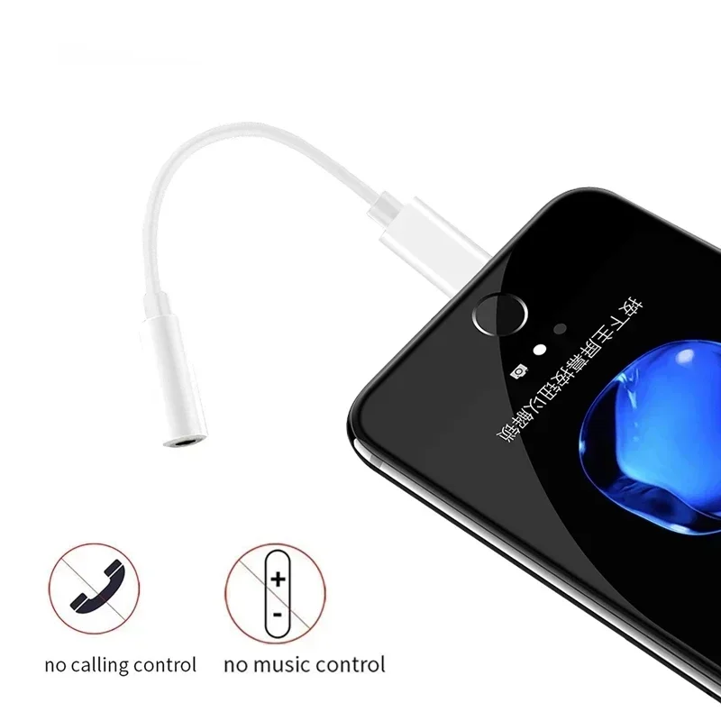 For IOS Headphone Adaptador fo – Earphone Splitter Jack Bewertung und Preis