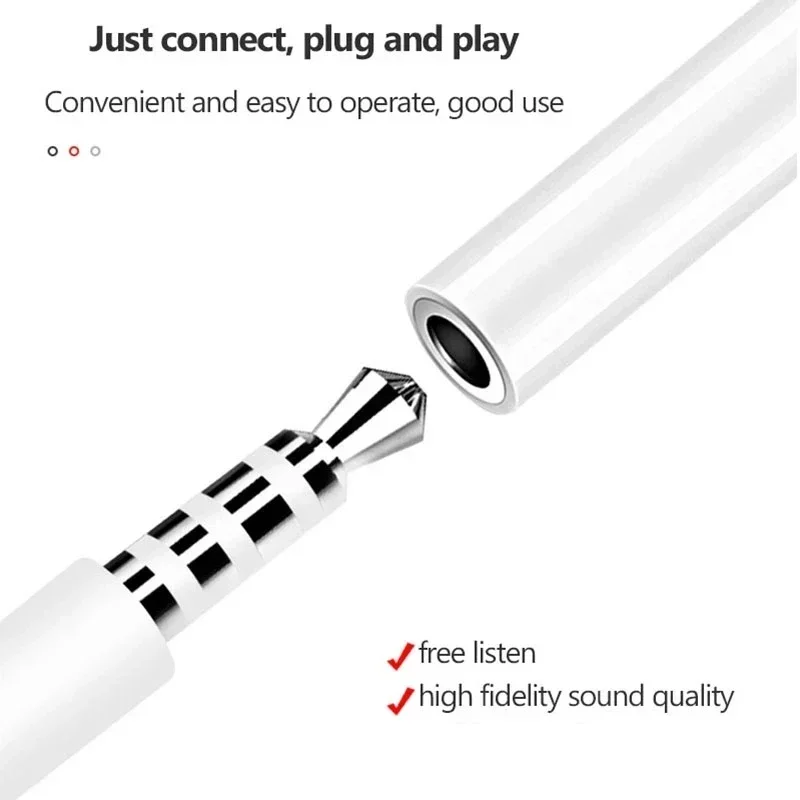 For IOS Headphone Adaptador fo – Earphone Splitter Jack Bewertung und Preis