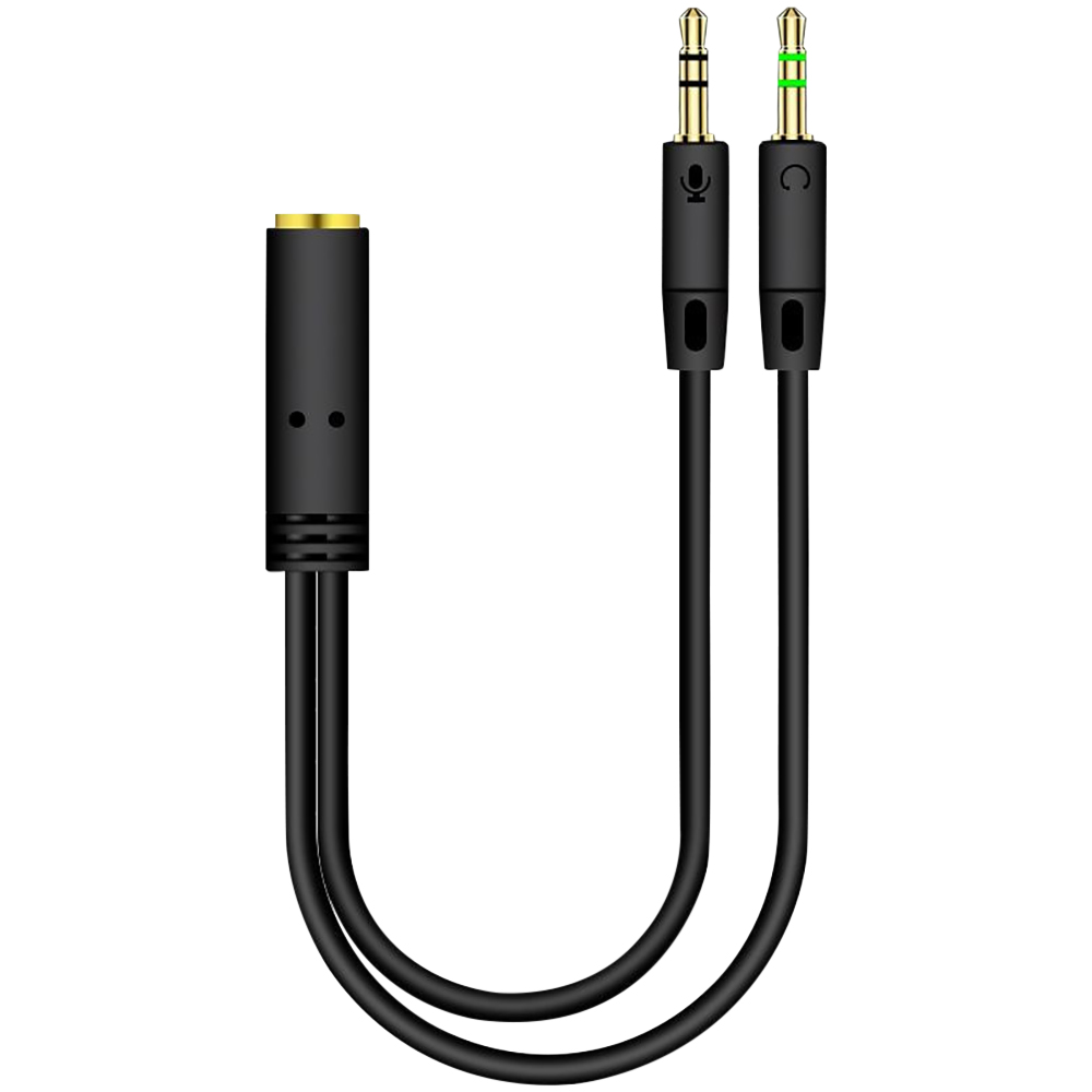 3.5mm Jack 2 Male To 1 Female  – Audio Splitter Y Bewertung und Preis