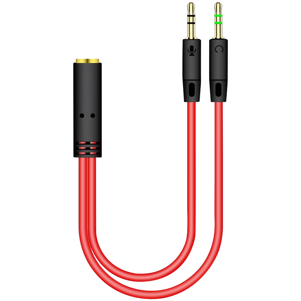 3.5mm Jack 2 Male To 1 Female  – Audio Splitter Y Bewertung und Preis