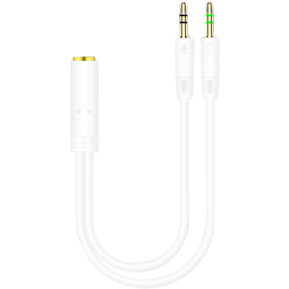 3.5mm Jack 2 Male To 1 Female  – Audio Splitter Y Bewertung und Preis