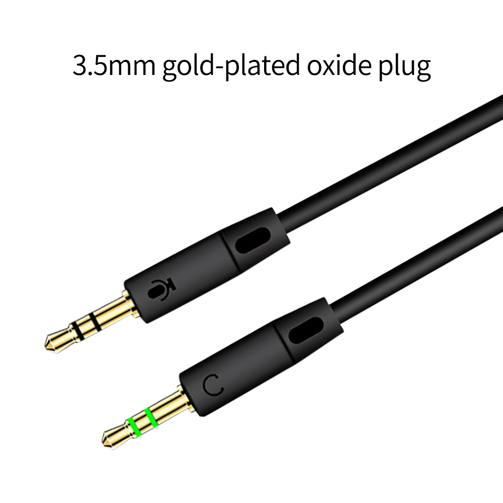 3.5mm Jack 2 Male To 1 Female  – Audio Splitter Y Bewertung und Preis