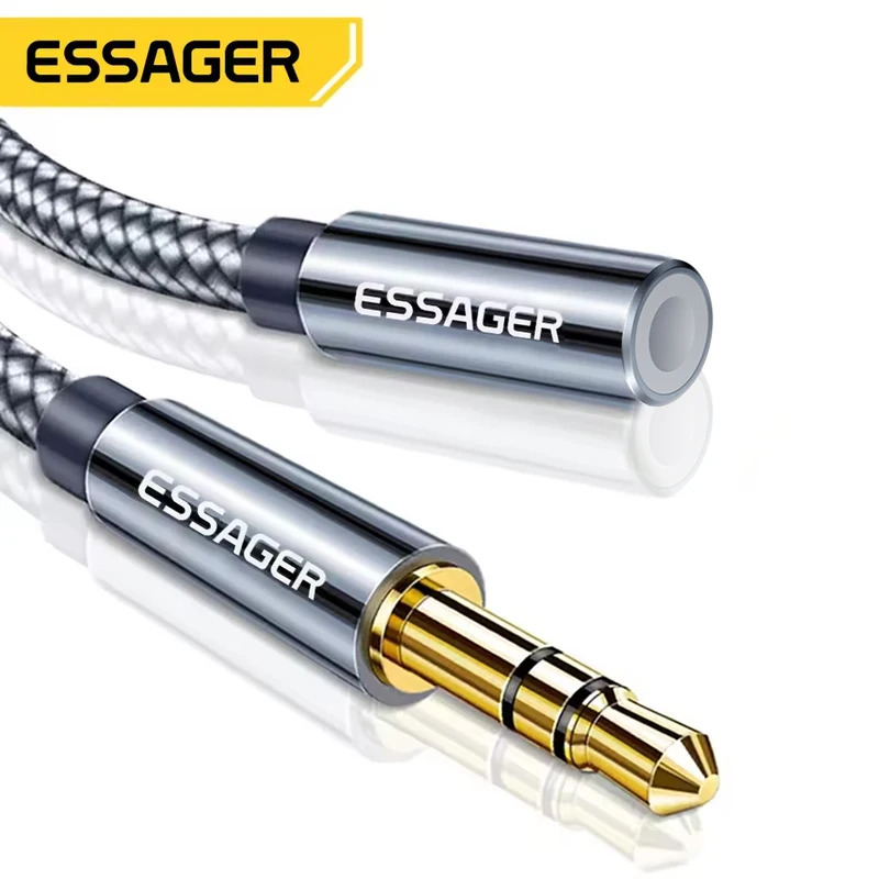 Essager 3.5mm Audio Aux Cable  – Earphone Splitter Jack Bewertung und Preis