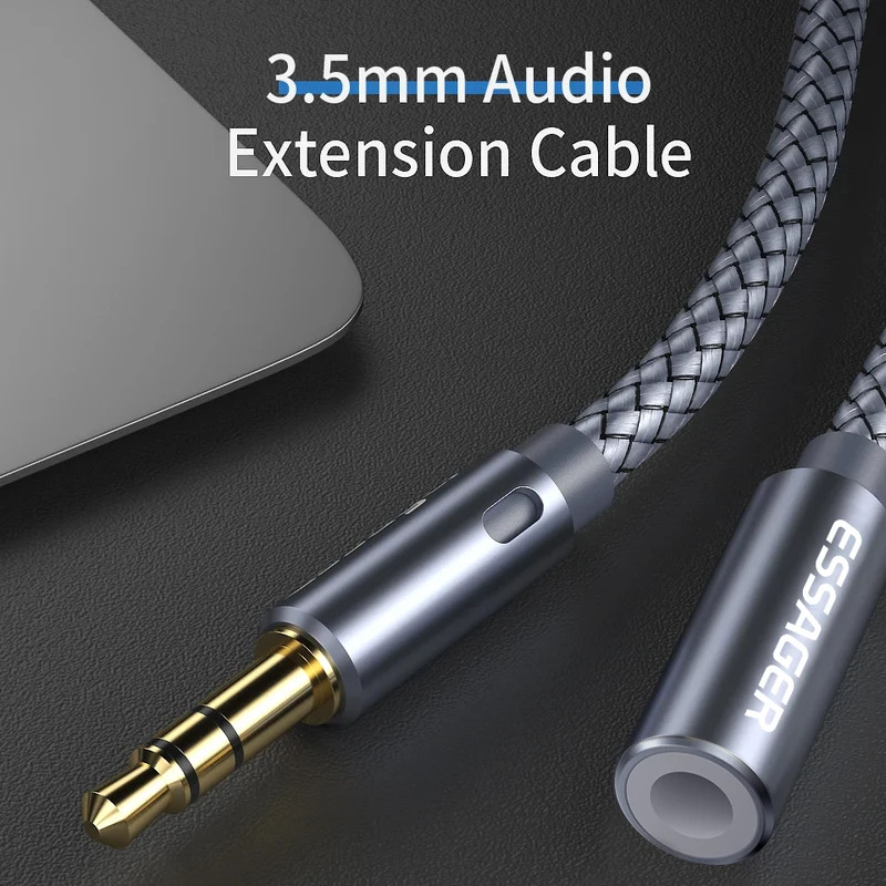 Essager 3.5mm Audio Aux Cable  – Earphone Splitter Jack Bewertung und Preis
