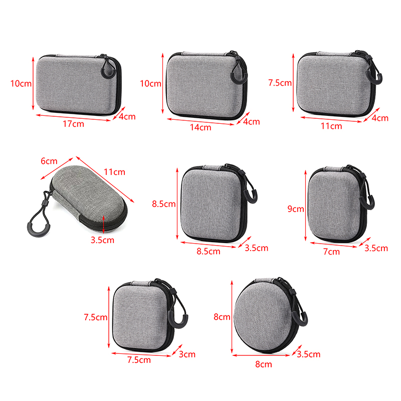 NEW Portable Shockproof Headph – Headphone Case Hard Bewertung und Preis
