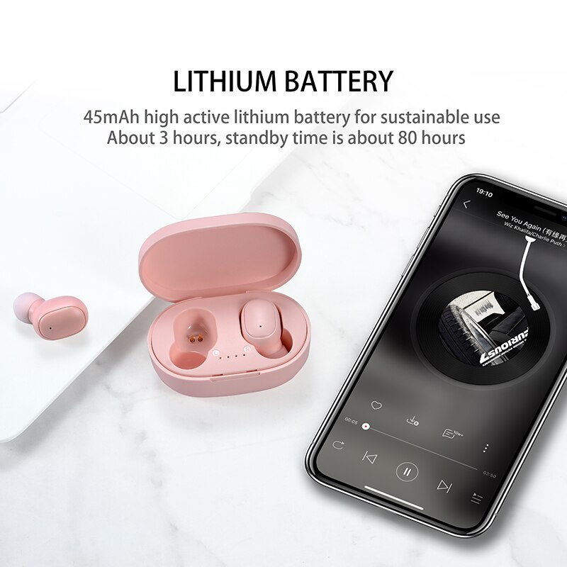TWS Bluetooth Headphone Wirele – Bluetooth Headset On Ear Bewertung und Preis