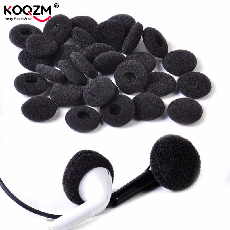 30pcs Sponge Covers Tips Black – Earphone Foam Tip Bewertung und Preis