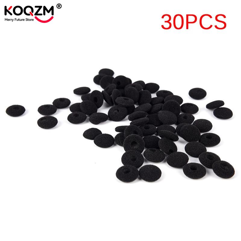 30pcs Sponge Covers Tips Black – Earphone Foam Tip Bewertung und Preis