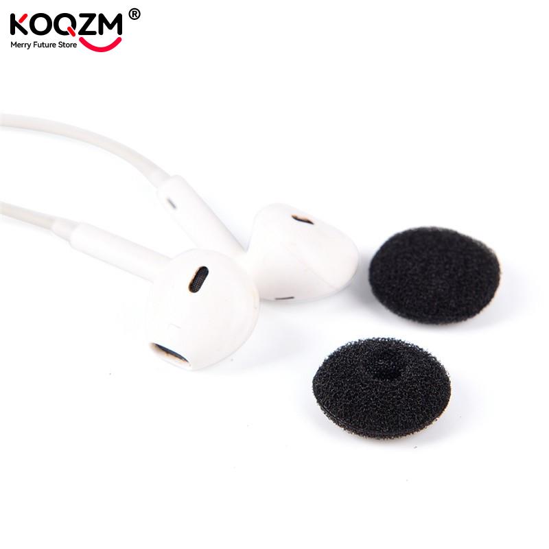 30pcs Sponge Covers Tips Black – Earphone Foam Tip Bewertung und Preis