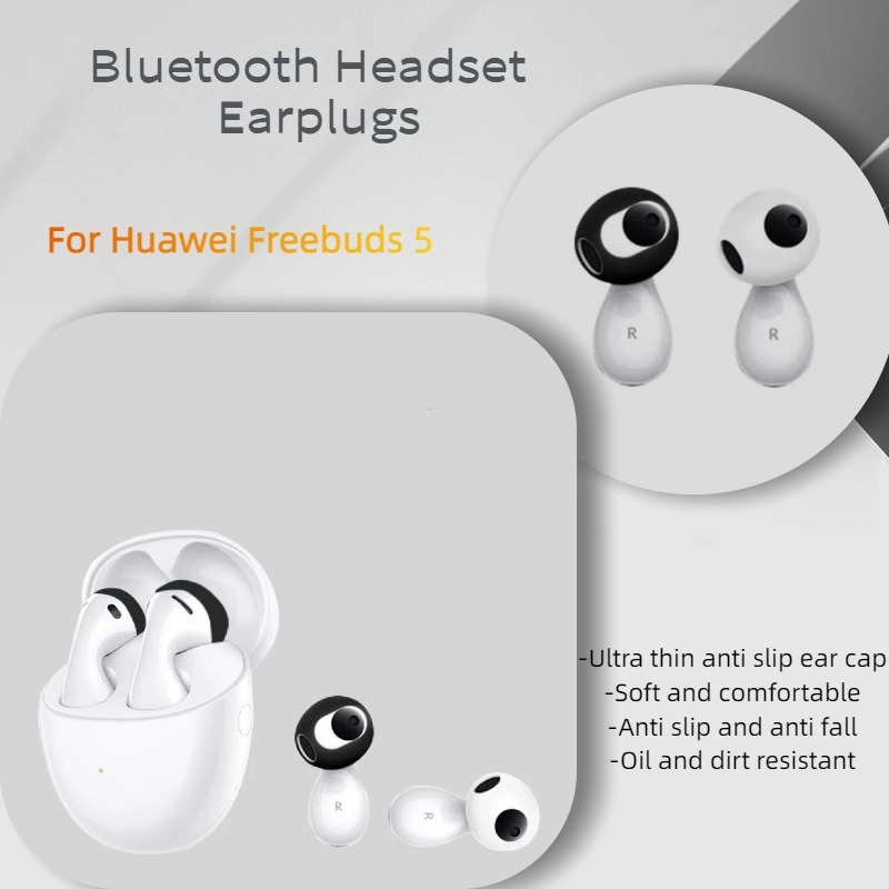 Ultra-thin Bluetooth Headset E – Silicone Ear Tip Replacement Bewertung und Preis