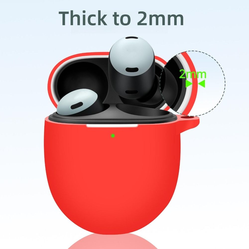 Silicone Wireless Earbuds Case – Earbuds Charging Case Bewertung und Preis