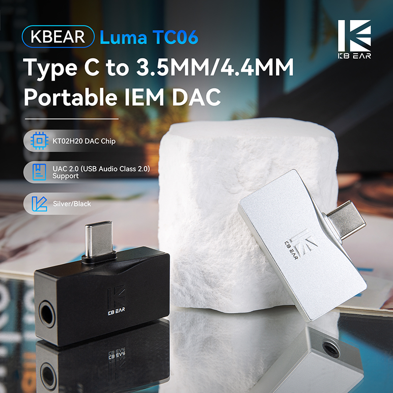 KBEAR Luma TC06 Type C to 3.5M – In Ear Monitor Iem Bewertung und Preis