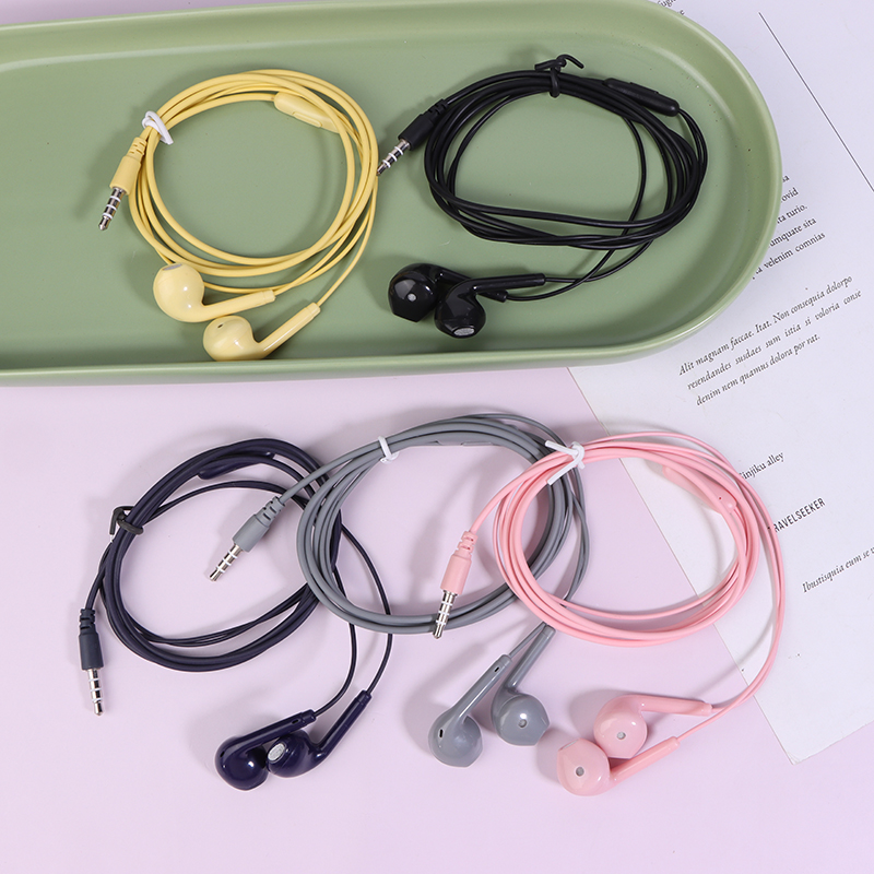U19 Smooth Surface Wired Earph – Wired Earphone Mic Bewertung und Preis