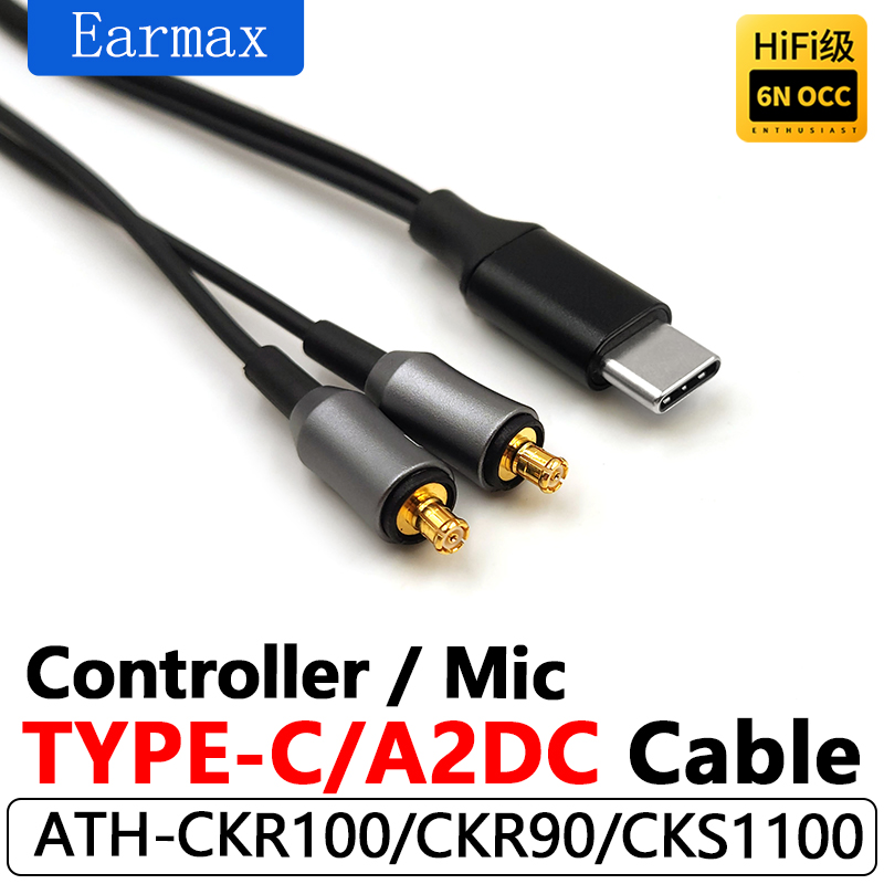 For ATH-CKR100 CKR90is CKR100i – Usb C Earphone Bewertung und Preis