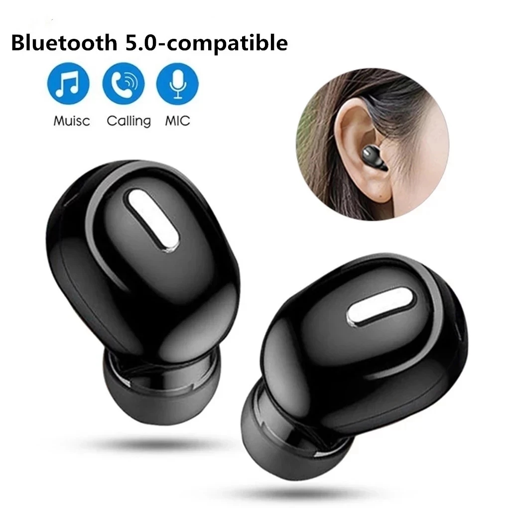 Mini Wireless Bluetooth-compat – Bluetooth Headset On Ear Bewertung und Preis