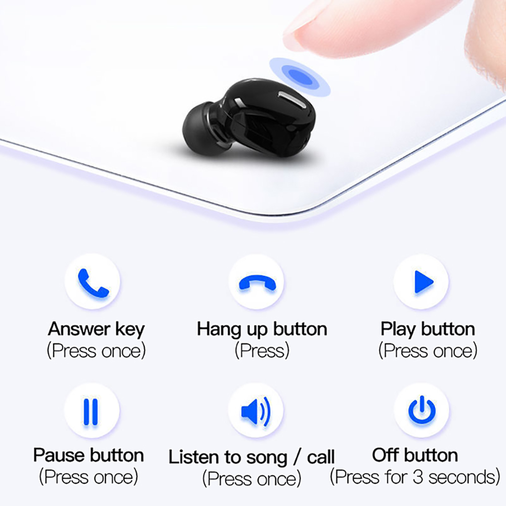 Mini Wireless Bluetooth-compat – Bluetooth Headset On Ear Bewertung und Preis