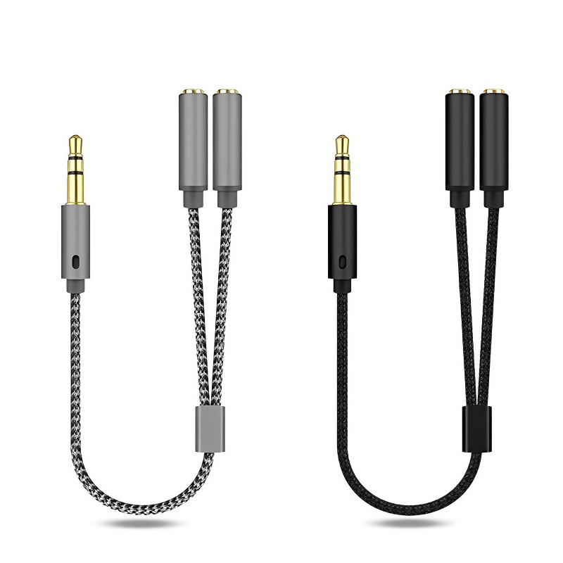 1PCS 3.5mm Audio Splitter Y Ja – Earphone Splitter Jack Bewertung und Preis