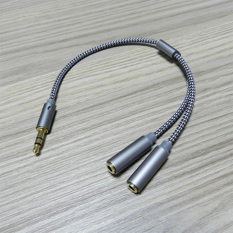 1PCS 3.5mm Audio Splitter Y Ja – Earphone Splitter Jack Bewertung und Preis