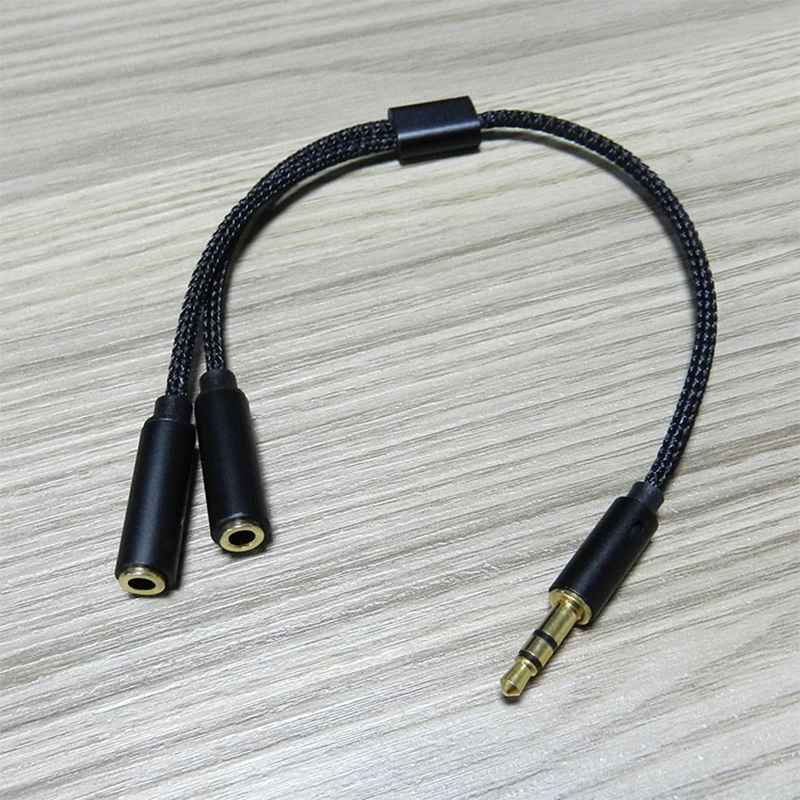 1PCS 3.5mm Audio Splitter Y Ja – Earphone Splitter Jack Bewertung und Preis
