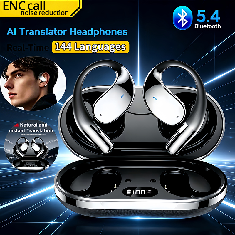 2026 New AI Translation Earbud – Earbuds Charging Case Bewertung und Preis
