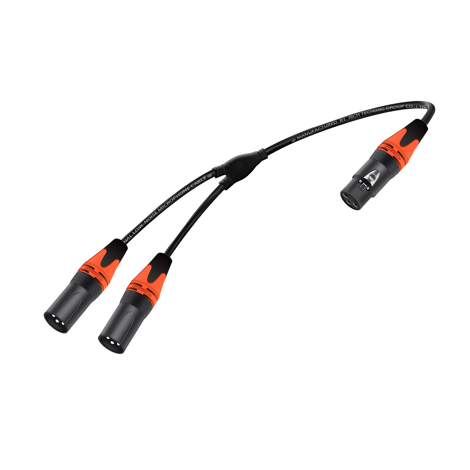 XLR Splitter Audio Cable,3Pins – Audio Splitter Y Bewertung und Preis