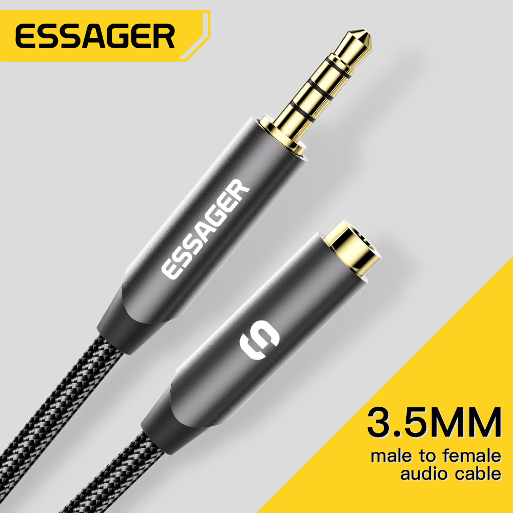 ESSAGER Headphone Extension Ca – Earphone Splitter Jack Bewertung und Preis