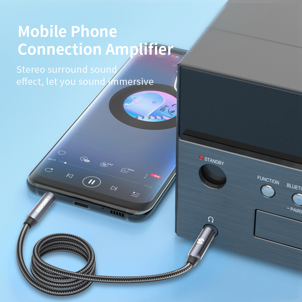 ESSAGER Headphone Extension Ca – Earphone Splitter Jack Bewertung und Preis