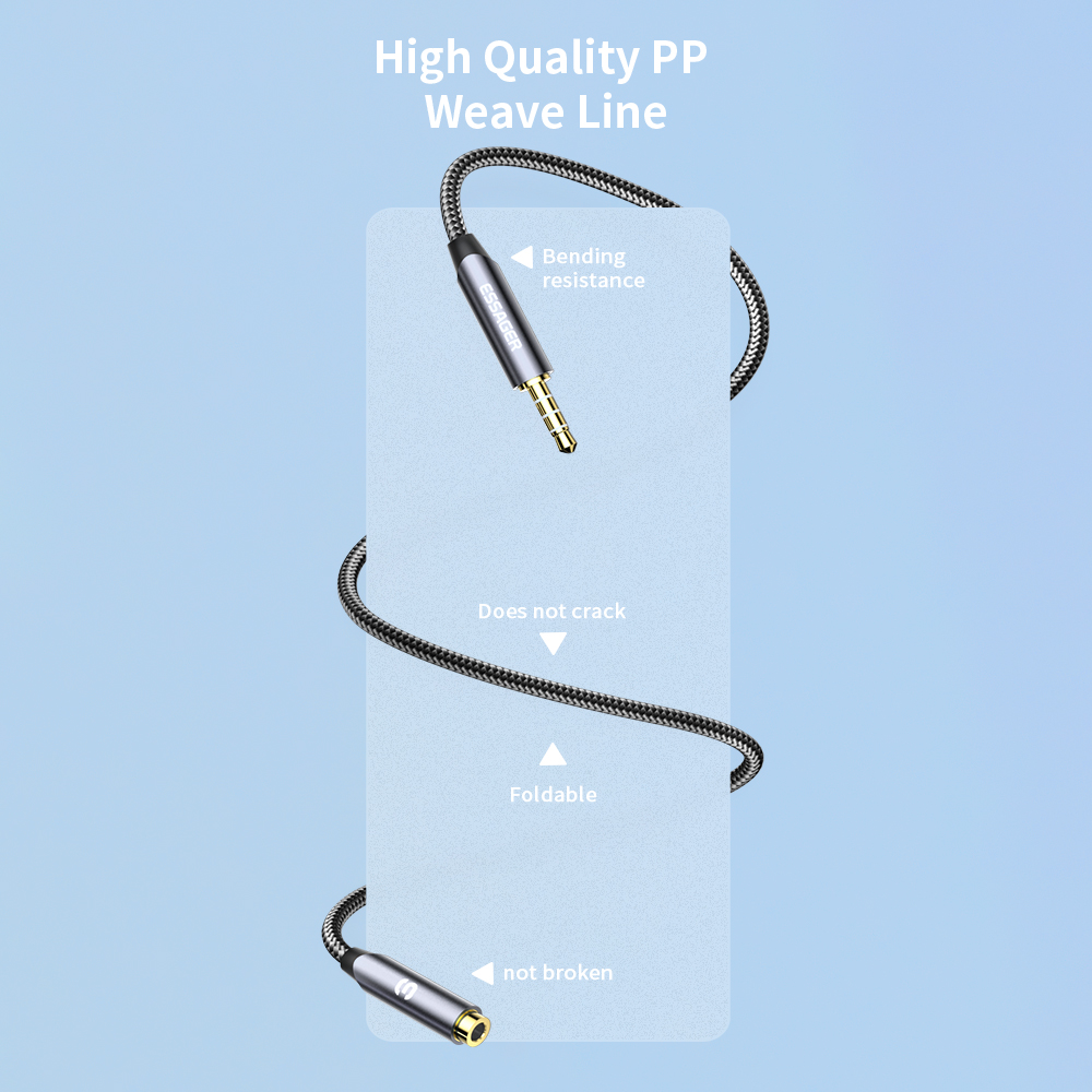 ESSAGER Headphone Extension Ca – Earphone Splitter Jack Bewertung und Preis