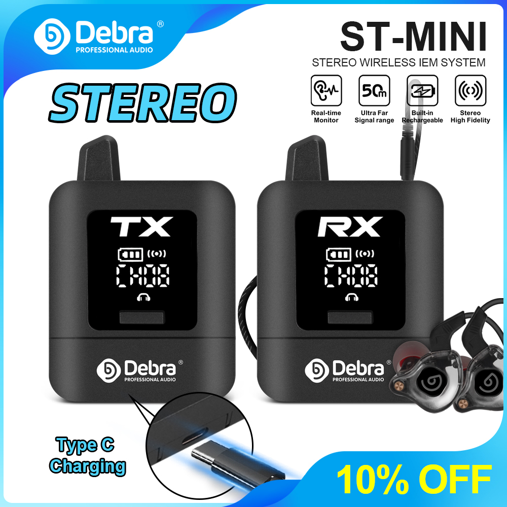 Debra New Stere Protable UHF I – In Ear Monitor Iem Bewertung und Preis
