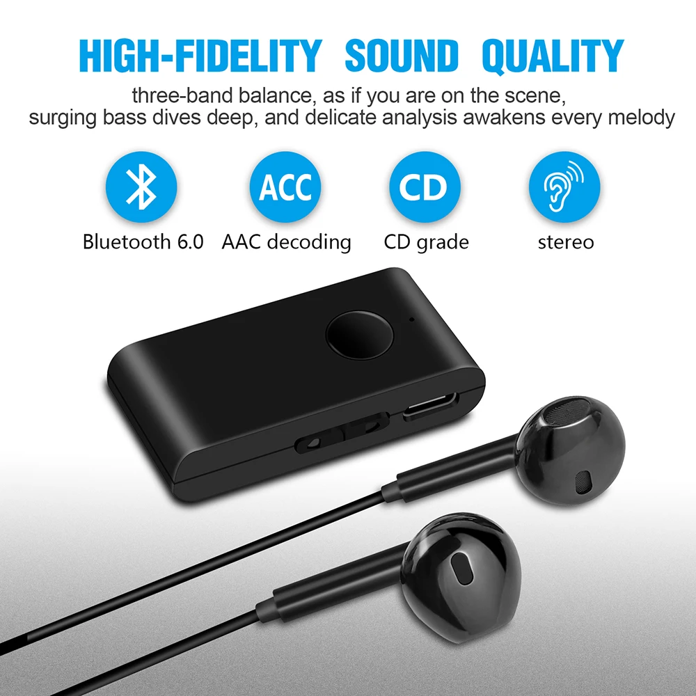 Wireless Audio Adapter 3.5mm R – Bluetooth Adapter Receiver Bewertung und Preis