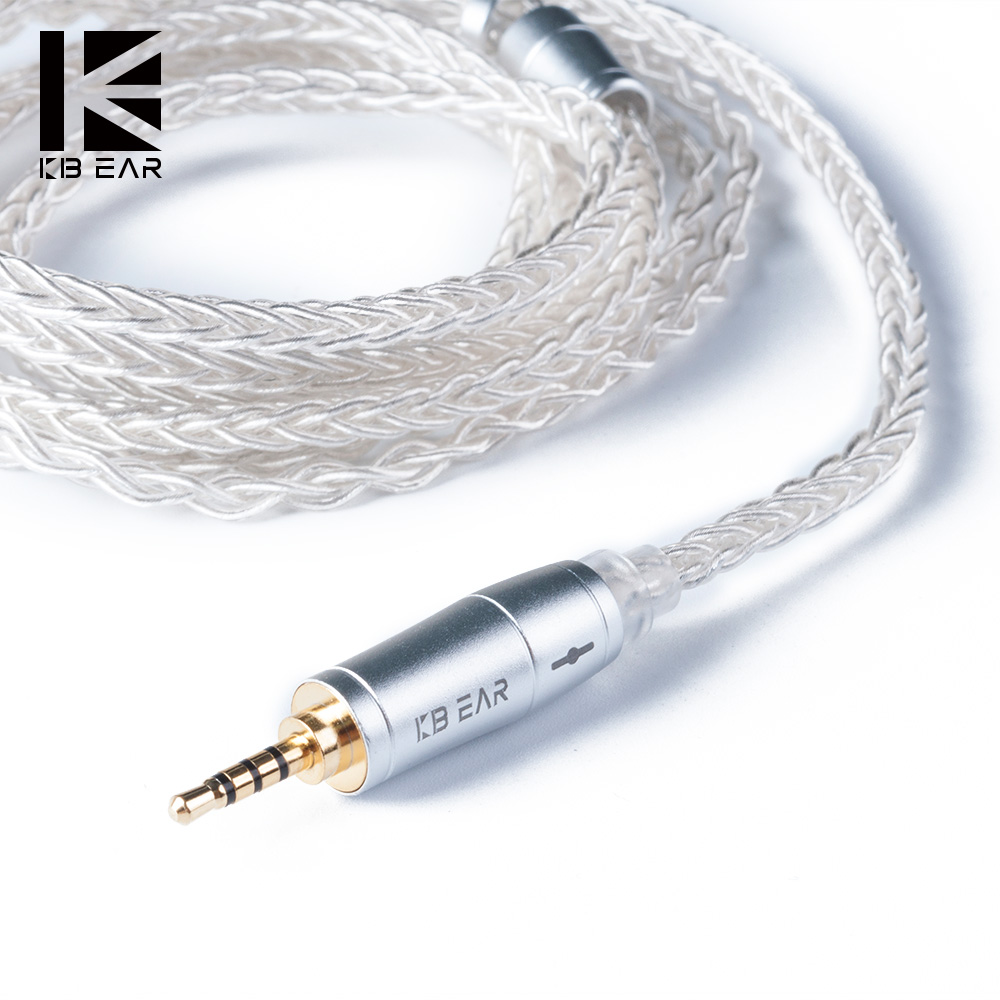 KBEAR 8 Core Upgraded Silver W – In Ear Monitor Iem Bewertung und Preis