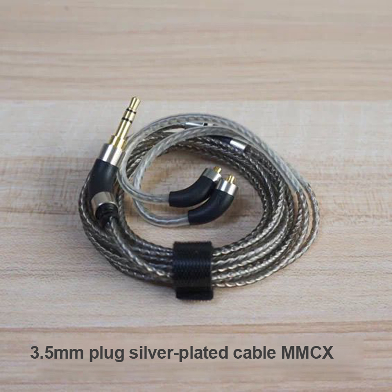 MMCX Silver-Plated Headphone U – Audiophile Headphone Wired Bewertung und Preis