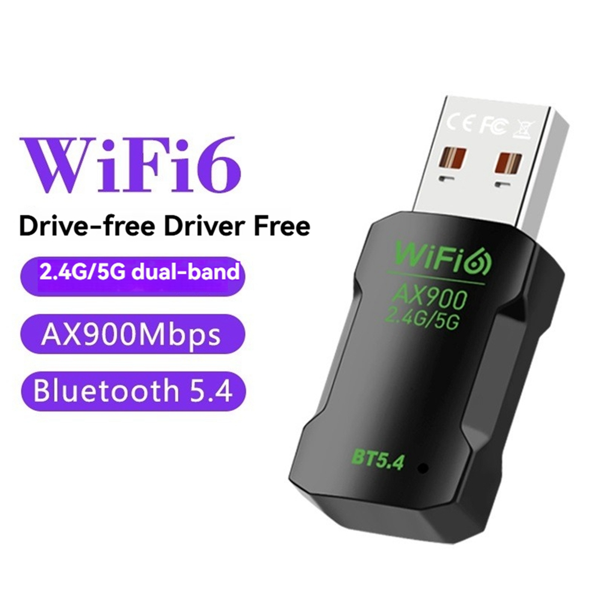 T35C WiFi6 AX900 Wireless USB  – Bluetooth Adapter Receiver Bewertung und Preis