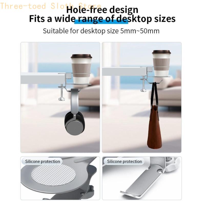Desk Mount Aluminum Cup Organi – Headphone Stand Desk Bewertung und Preis