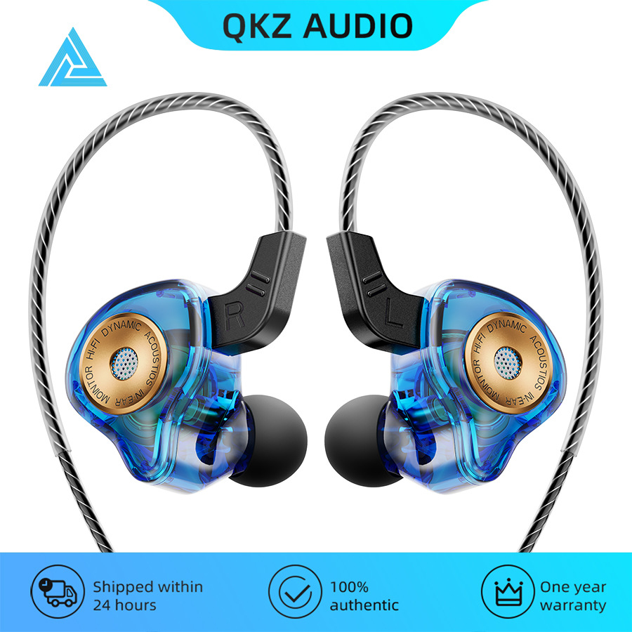 Qkz Ak6 Ultra In Ear Monitor D – Wired Earphone Mic Bewertung und Preis