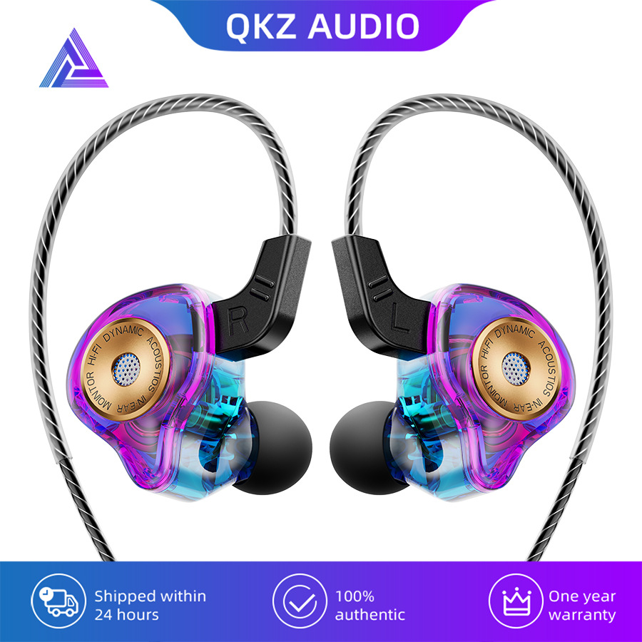 Qkz Ak6 Ultra In Ear Monitor D – Wired Earphone Mic Bewertung und Preis