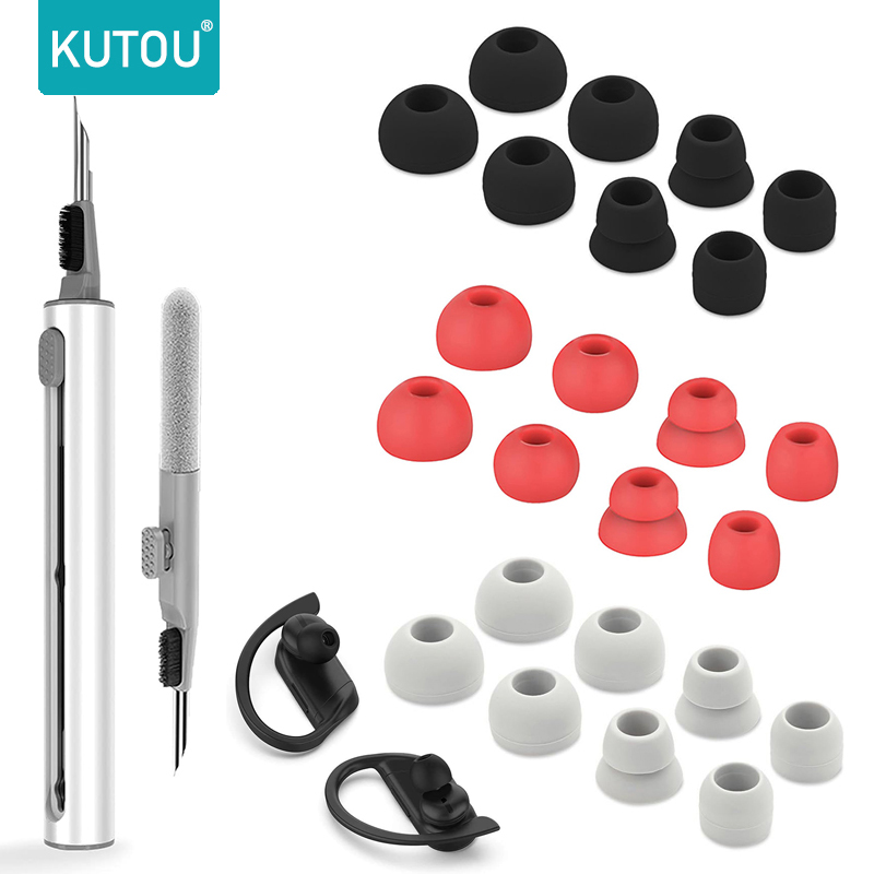 KUTOU Replacement Silicone Ear – Silicone Ear Tip Replacement Bewertung und Preis