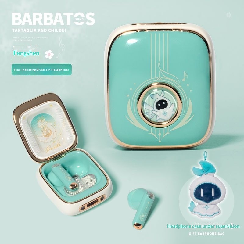 New Genshin Impact Venti Earph – Wireless Earbuds Tws Bewertung und Preis
