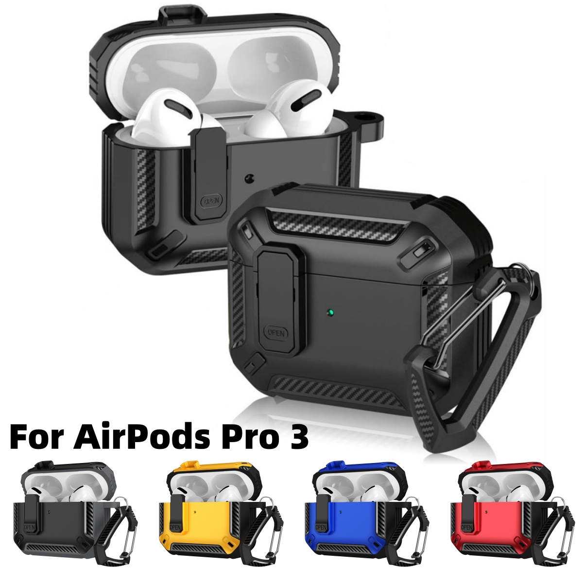 for AirPods Pro 3 Case Cover M – Headphone Case Hard Bewertung und Preis