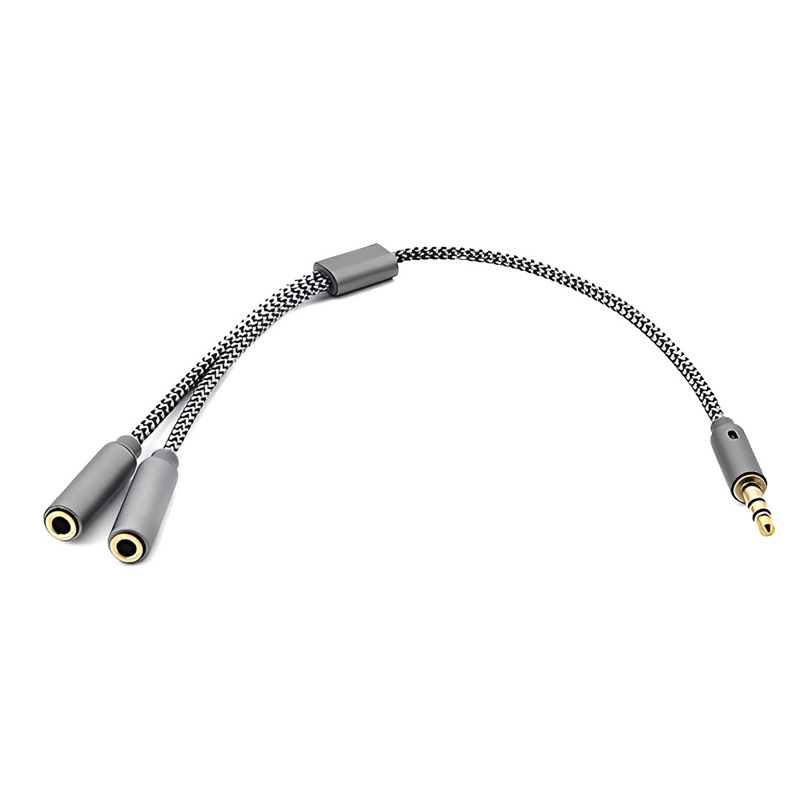 3.5mm Audio Splitter Y Jack 1  – Audio Splitter Y Bewertung und Preis