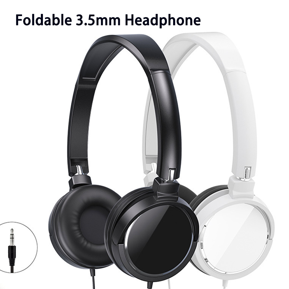 Foldable Noise Canceling Sport – Audiophile Headphone Wired Bewertung und Preis