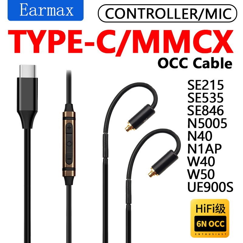 For SE215 SE535 SE846 N5005 N3 – Usb C Earphone Bewertung und Preis