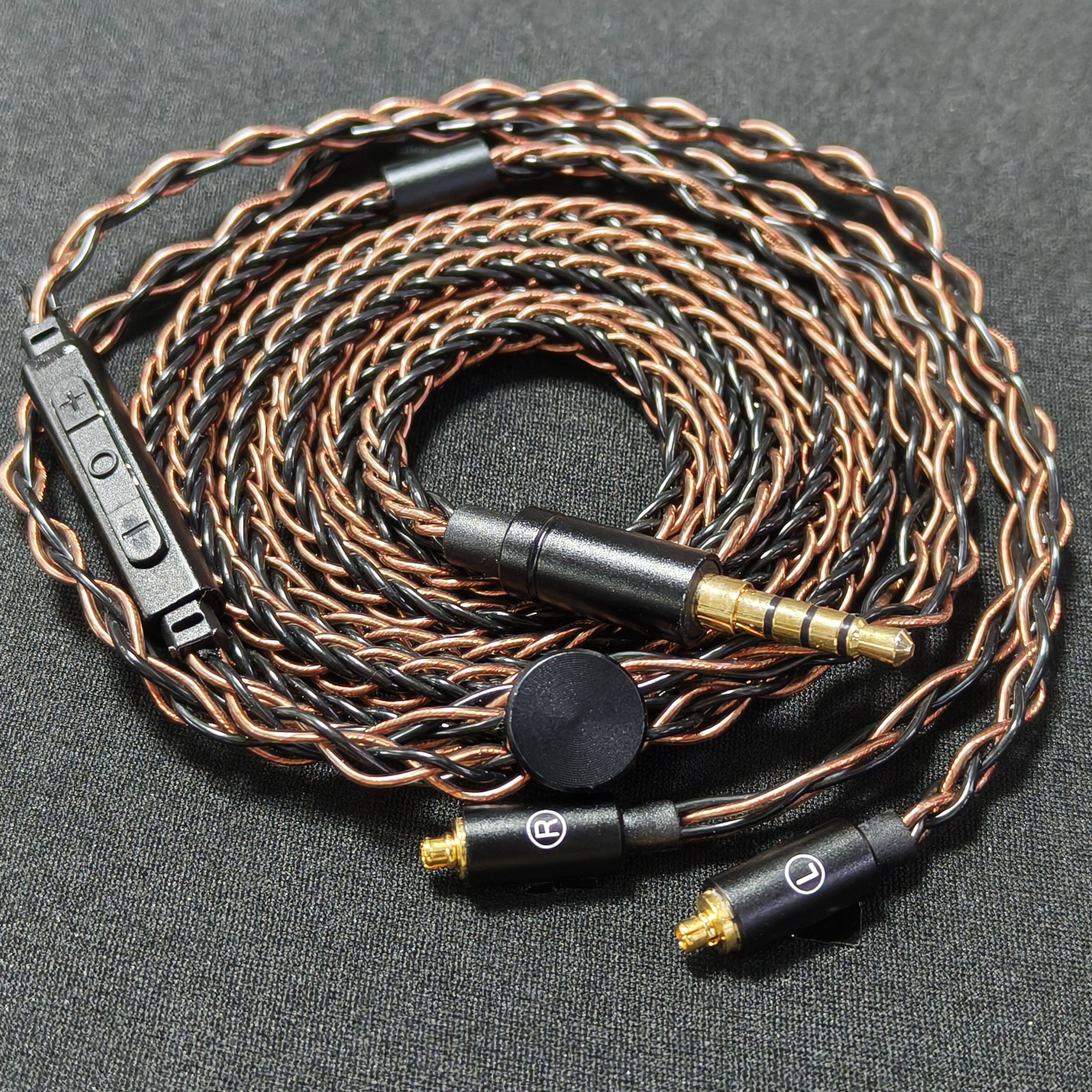 8-strand MMCX detachable earph – Wired Earphone Mic Bewertung und Preis